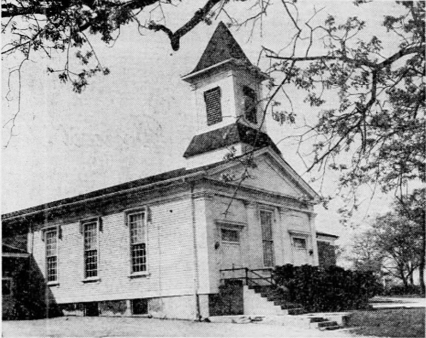 the original church